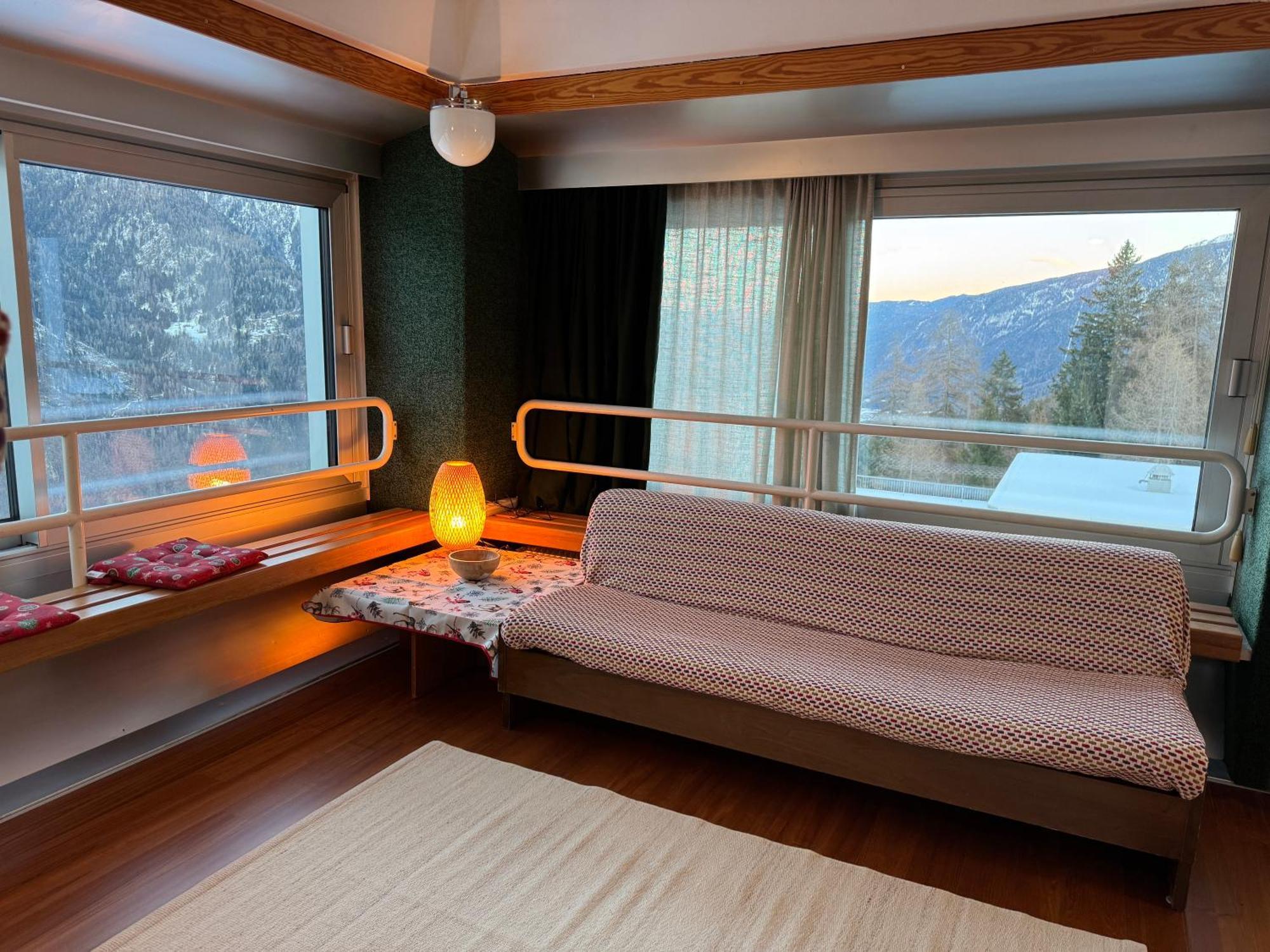 Panorama Marilleva 1400 - Val Di Sole Apartment Exterior foto
