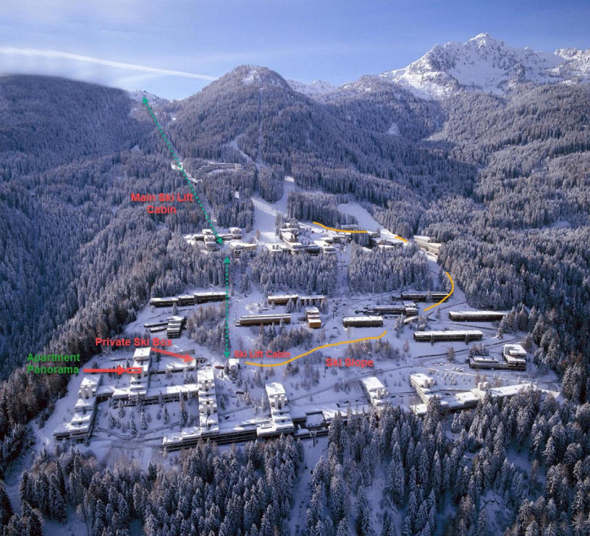 Panorama Marilleva 1400 - Val Di Sole Apartment Exterior foto